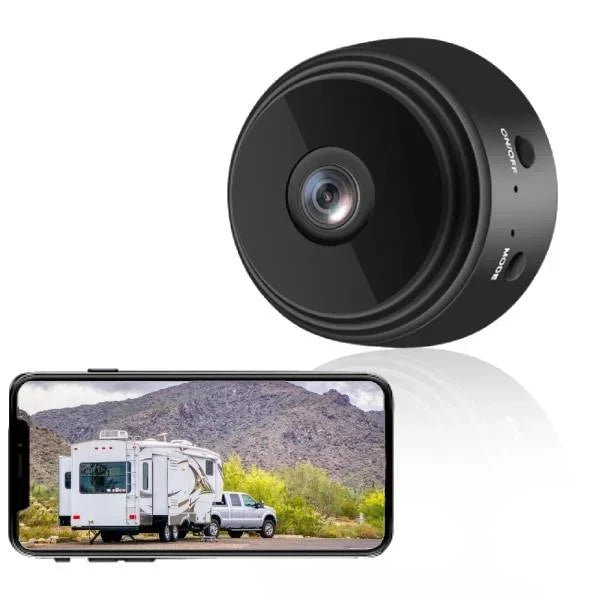 BowLift | Wireless rearview camera Full HD for motorhome, truck, and trailer