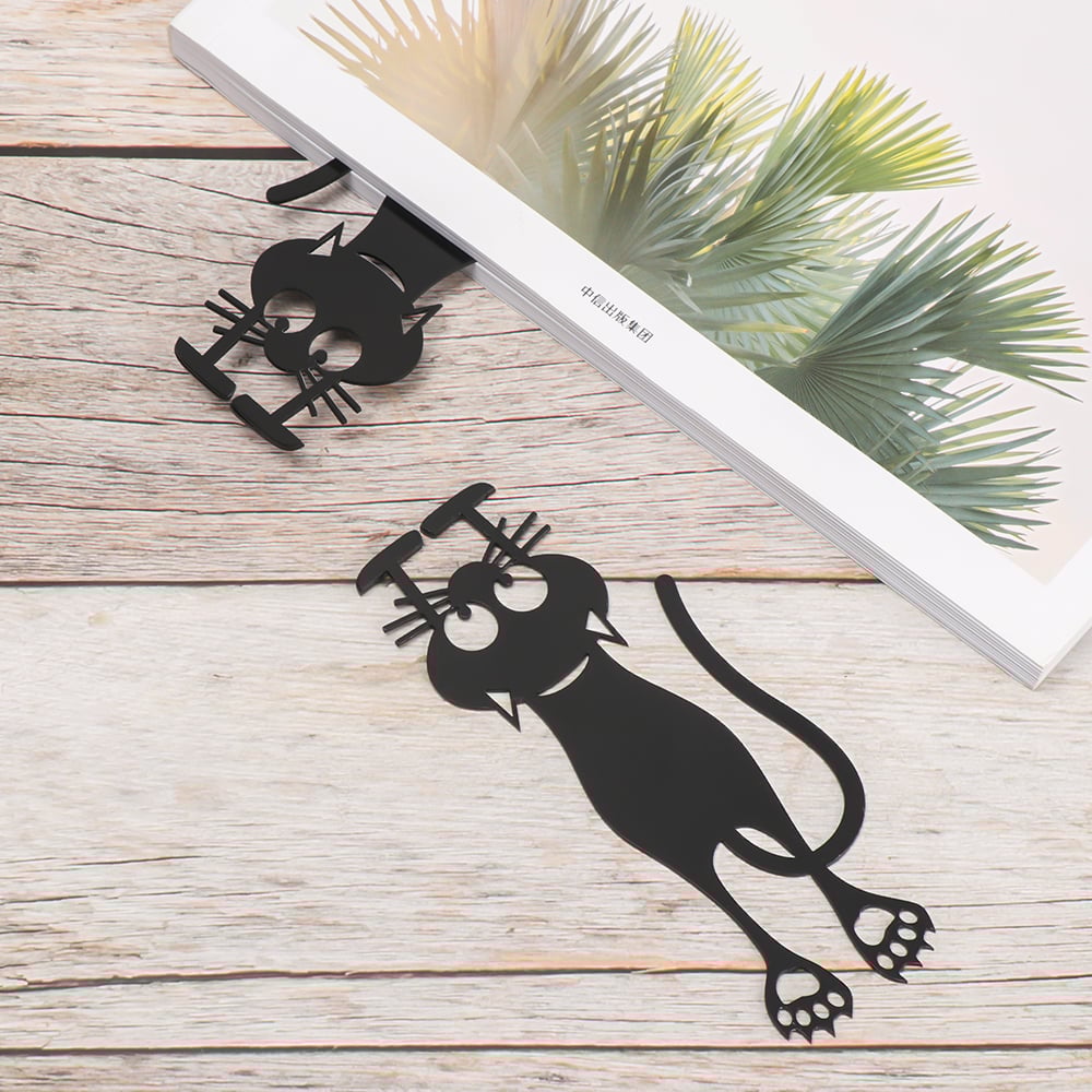 BowLift | Curious Cat Bookmark- Locate Reading Progress With Cute Cat Paws