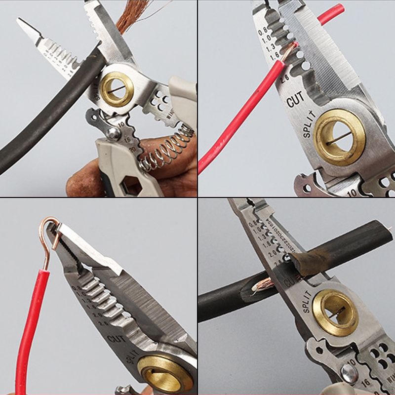 BowLift | 7-inch Multipurpose Wire Stripper - Professional Tool Gift