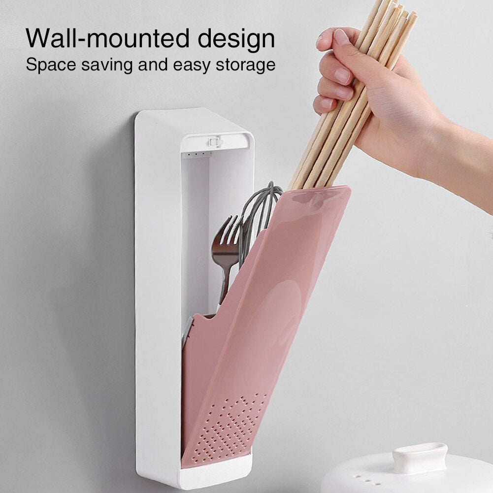 BowLift | Wall Mounted Kitchen Silverware Drain Box