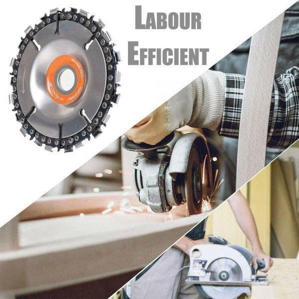 BowLift | Chain saw blades for angle grinders