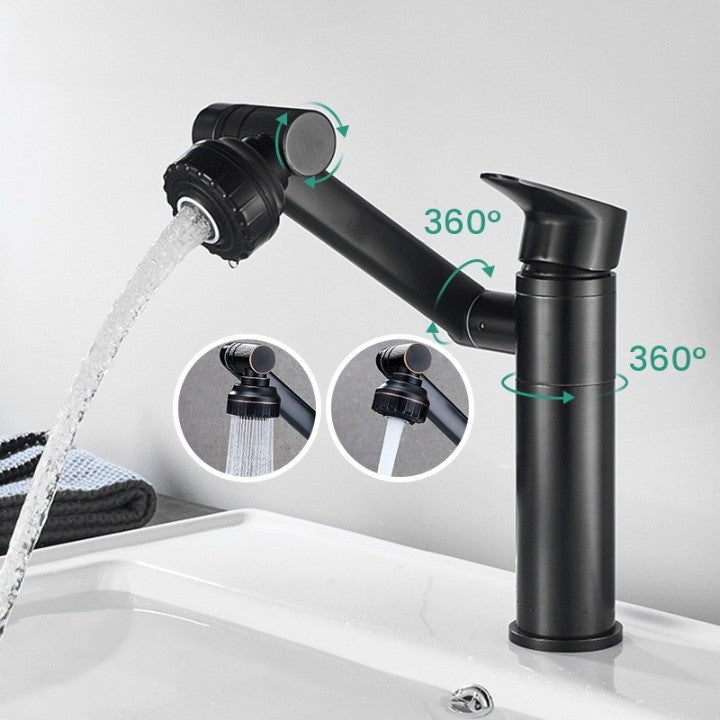 BowLift | Rotating Elegant Multifunctional Mounted Modern Faucet