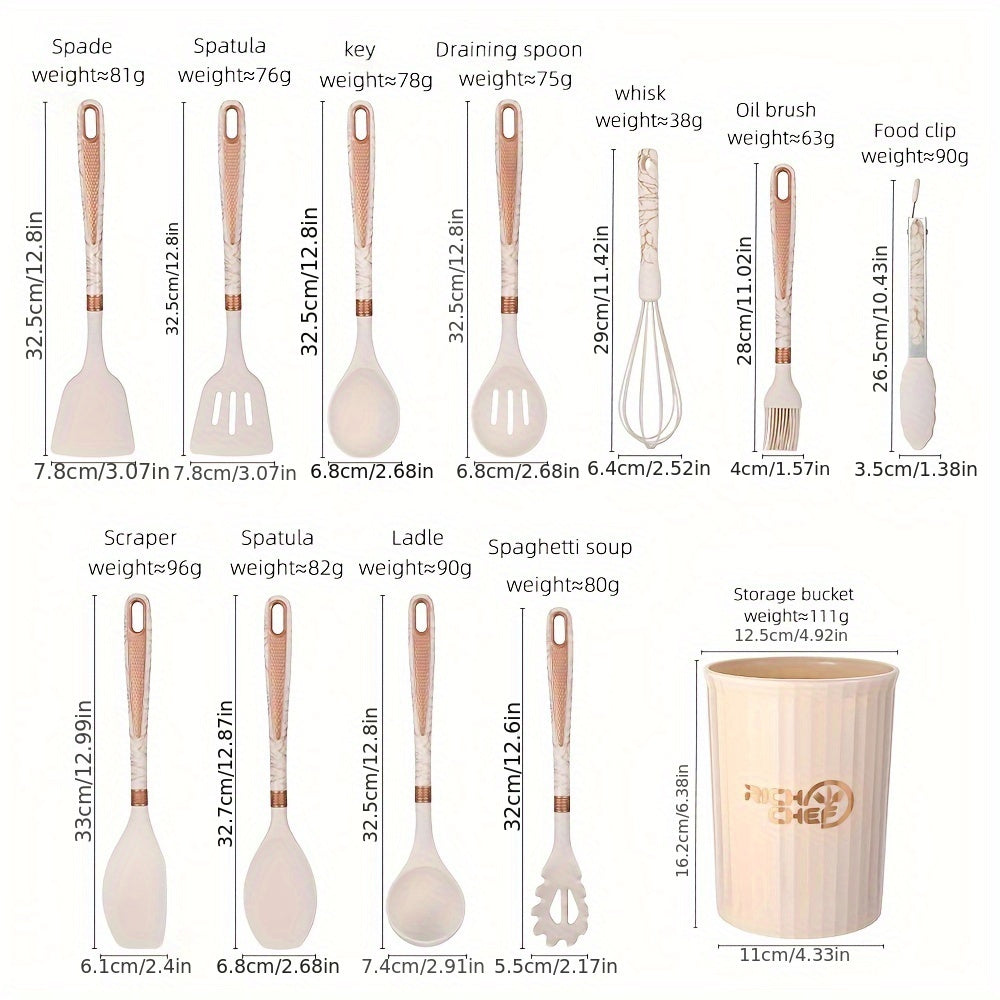 BowLift | Cooking - Kitchen joy with the elegant silicone kitchen utensil set