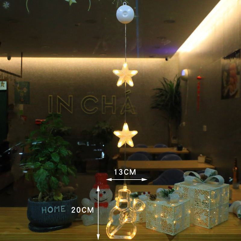 BowLift | Christmas Window Lighting with Suction Cup