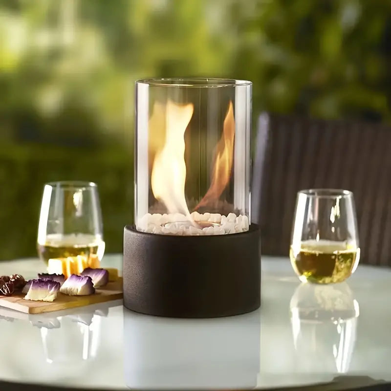 BowLift | TableFlame | Elegant & Modern Table Fire Lantern