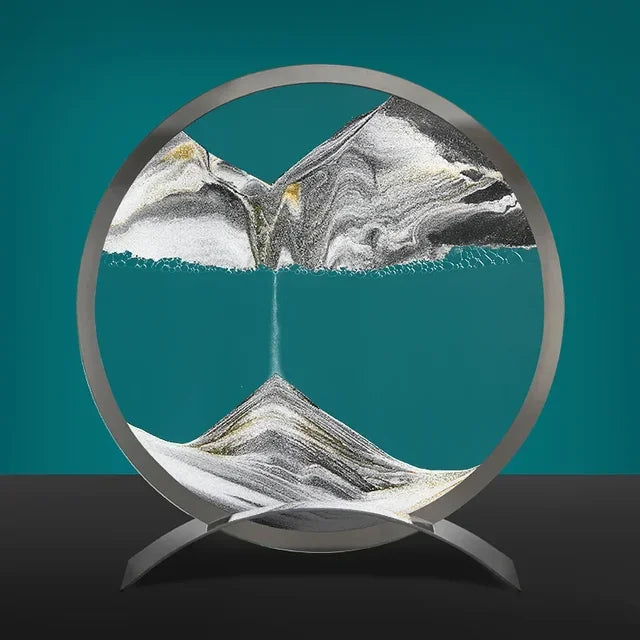 BowLift | DynamicSands - Sand Art Lamp