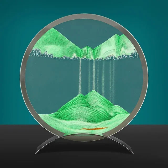 BowLift | DynamicSands - Sand Art Lamp