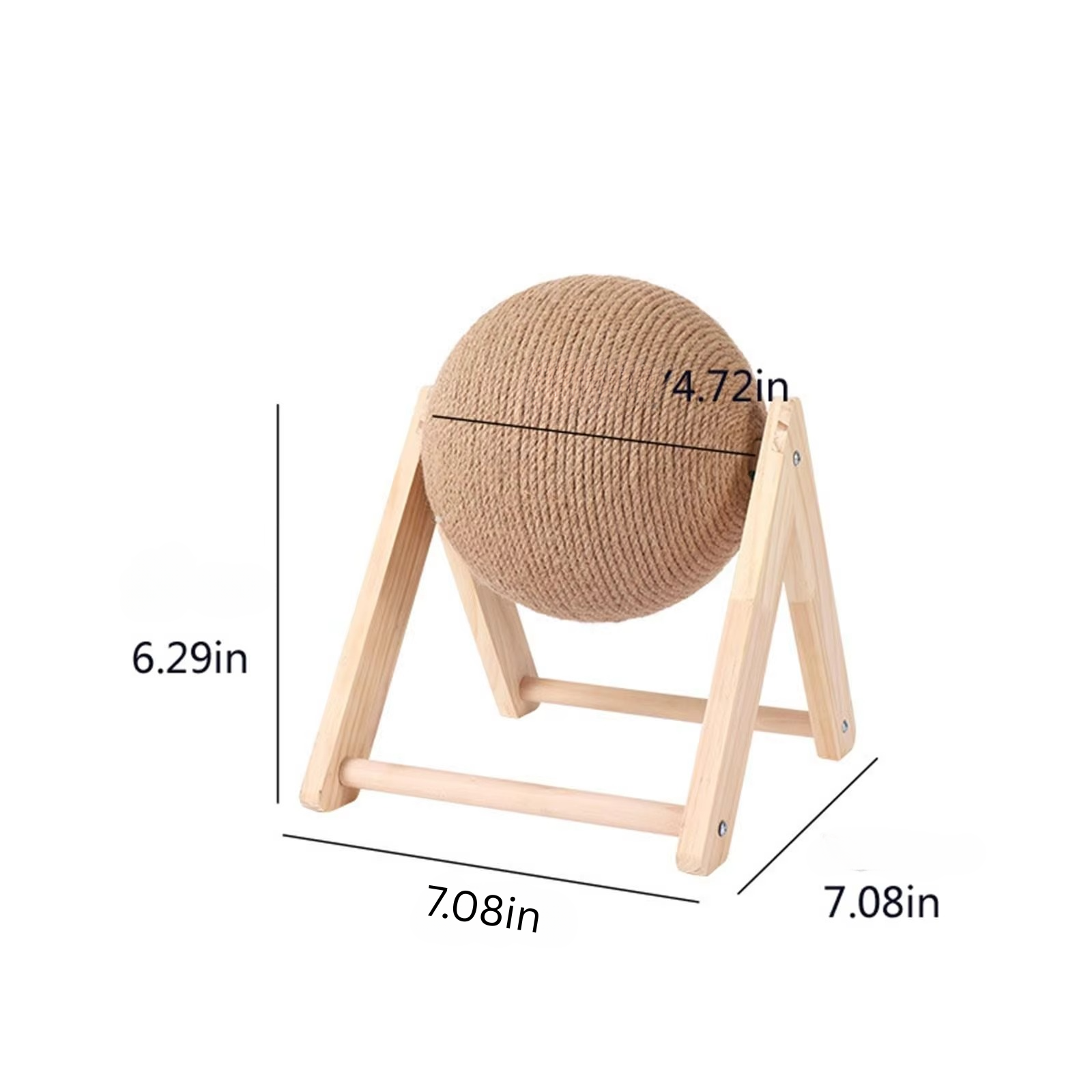 BowLift | Durable Sisal Cat Scratcher Ball - Perfect for Paws