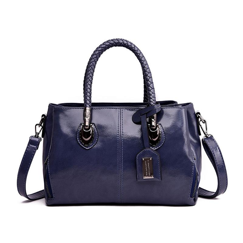 BowLift | Boston Leather Handbag for Women