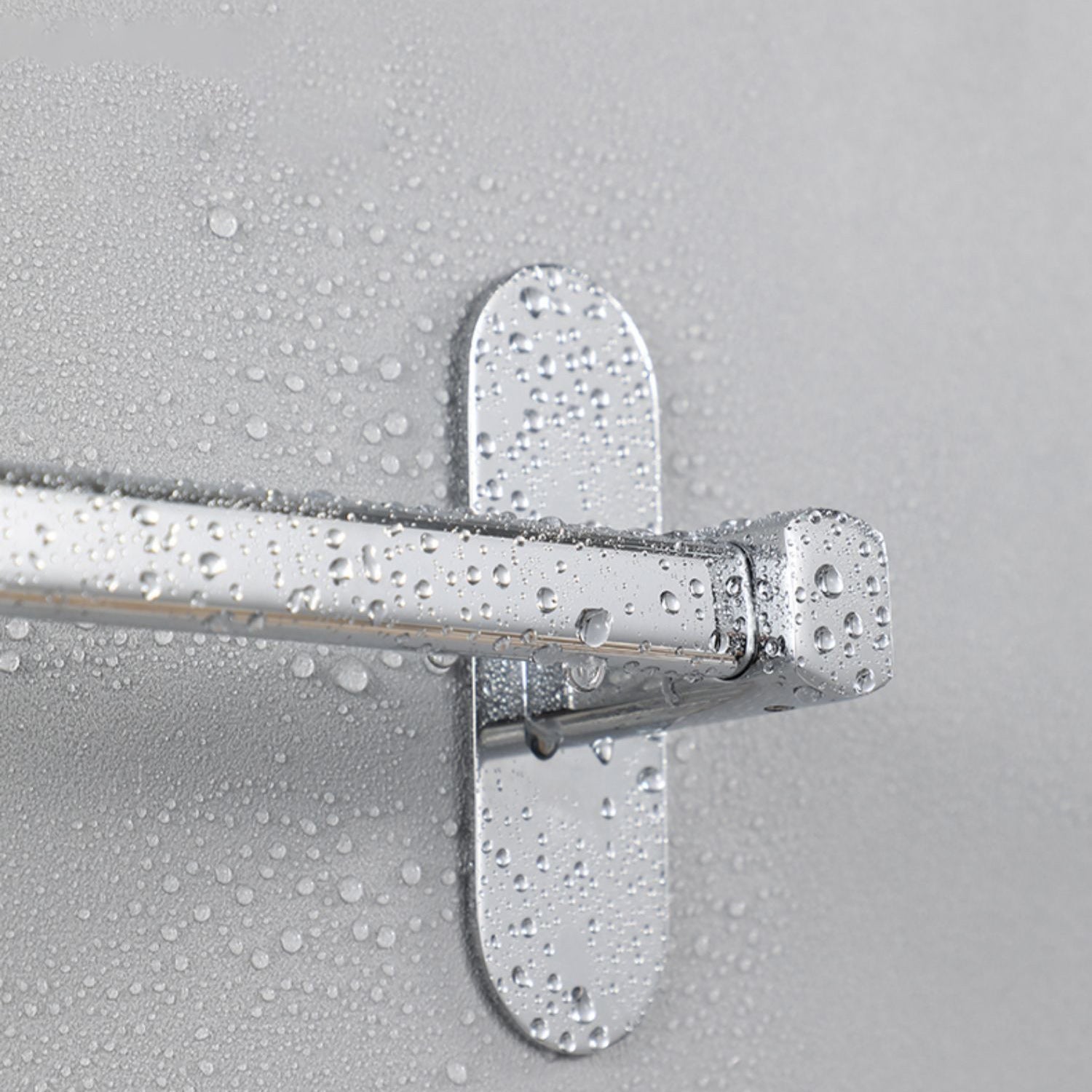 BowLift | 2-Piece Stainless Steel Slip Resistant Modern Chrome Bathroom Hardware Set