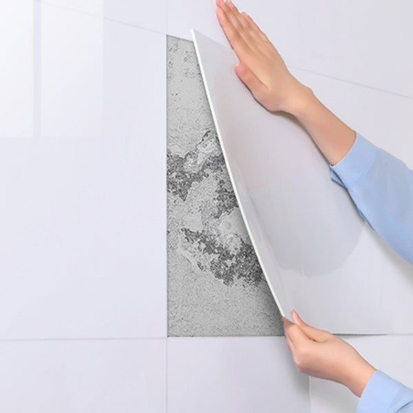 BowLift | Contemporary Wallpaper Plastic Field Tile Wallpaper with Rectangular Shape