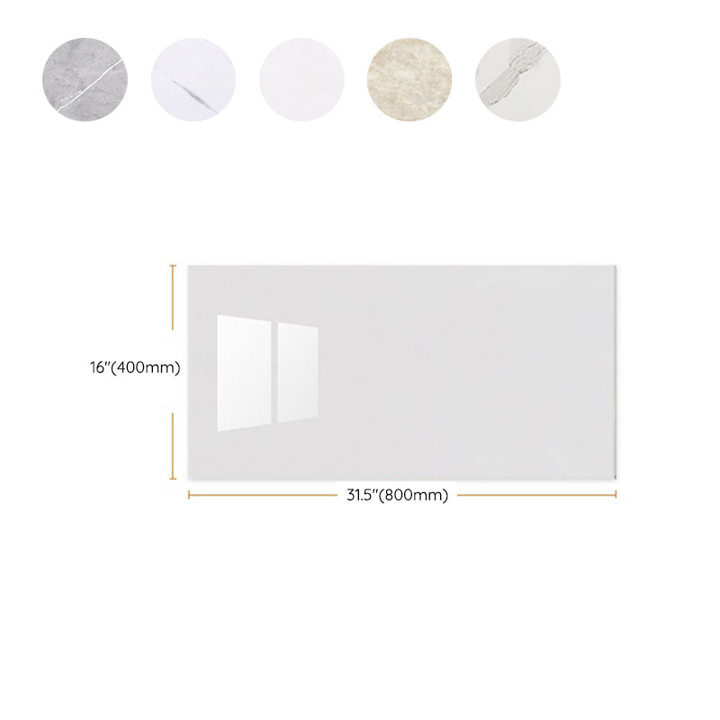 BowLift | Contemporary Wallpaper Plastic Field Tile Wallpaper with Rectangular Shape