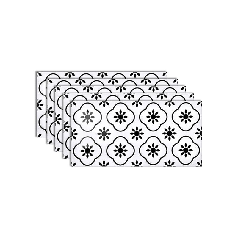 BowLift | Field tile wallpaper Contemporary plastic wallpaper with waterproof