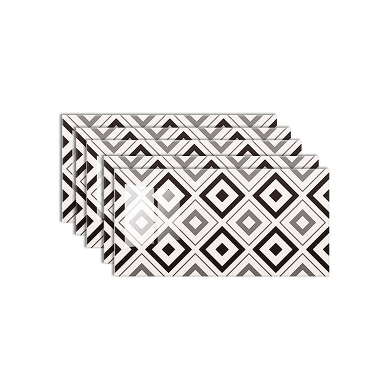 BowLift | Field tile wallpaper Contemporary plastic wallpaper with waterproof