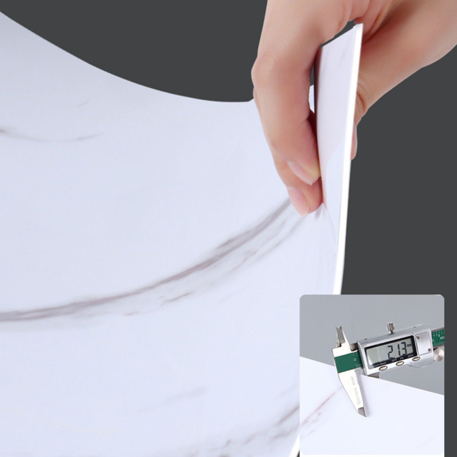 BowLift | Field tile wallpaper plastic waterproof peel and stick back wall with rectangular shape