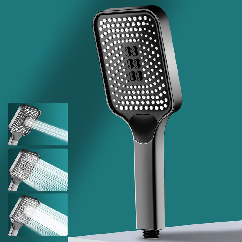 BowLift | Contemporary Square Handheld Showerhead 3 Setting Spray Head