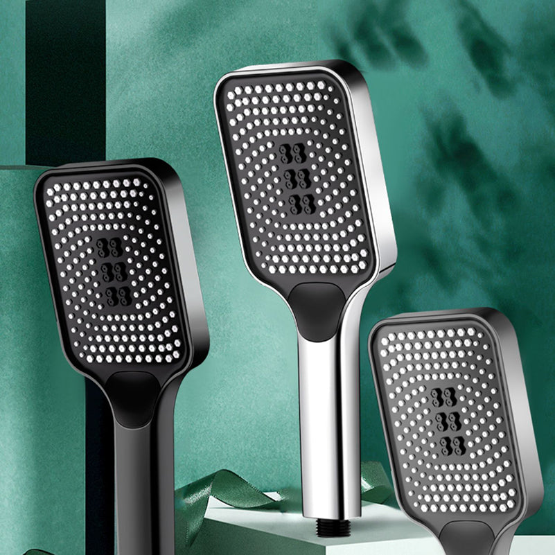 BowLift | Contemporary Square Handheld Showerhead 3 Setting Spray Head