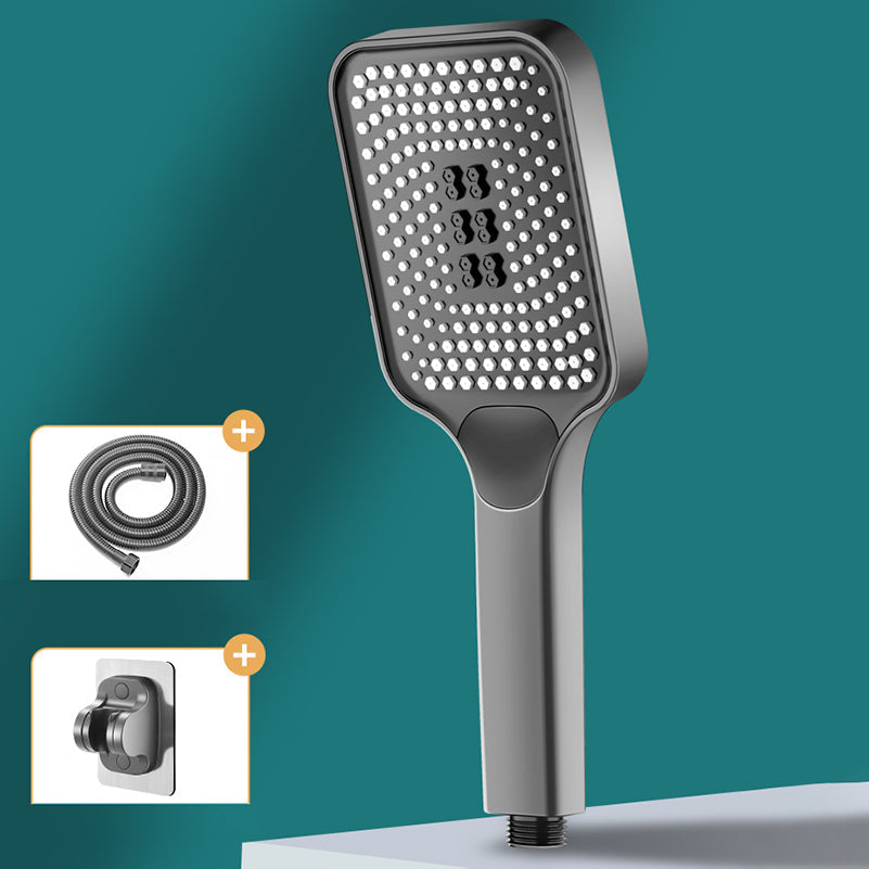 BowLift | Contemporary Square Handheld Showerhead 3 Setting Spray Head