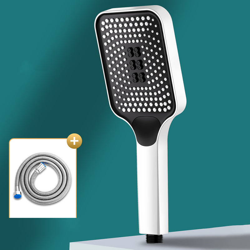 BowLift | Contemporary Square Handheld Showerhead 3 Setting Spray Head