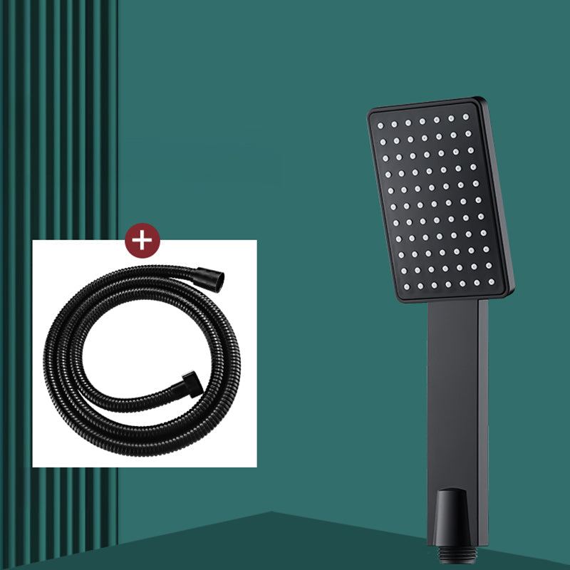 BowLift | Contemporary Handheld Supercharged Shower Head Square Turbo Spray Head