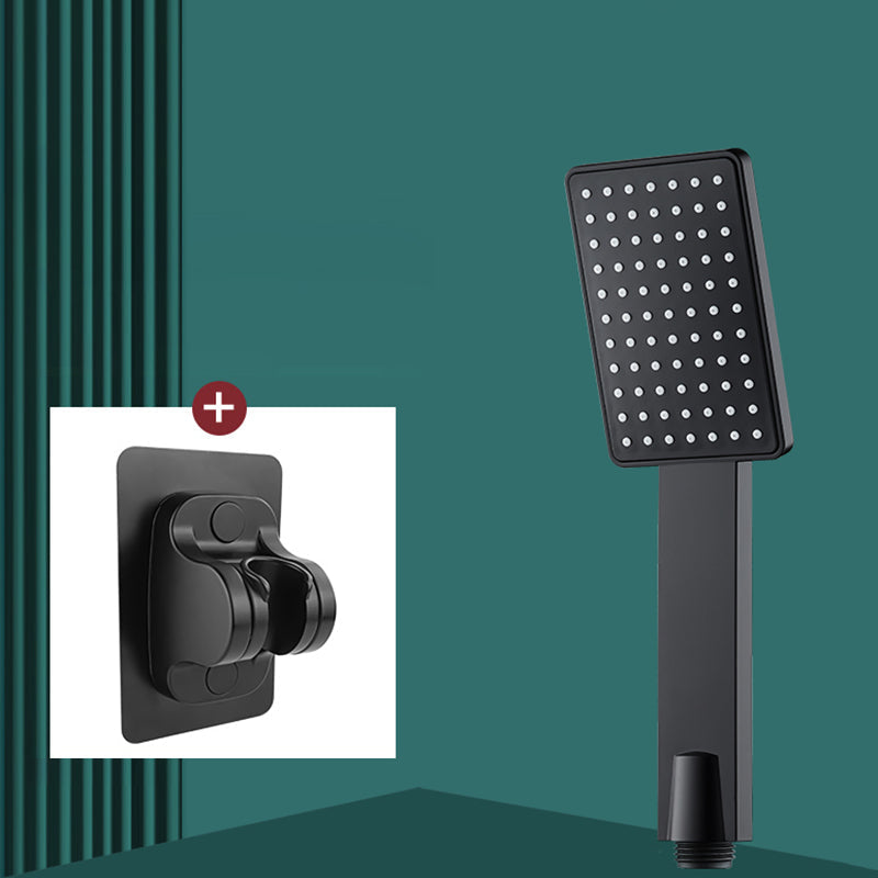 BowLift | Contemporary Handheld Supercharged Shower Head Square Turbo Spray Head