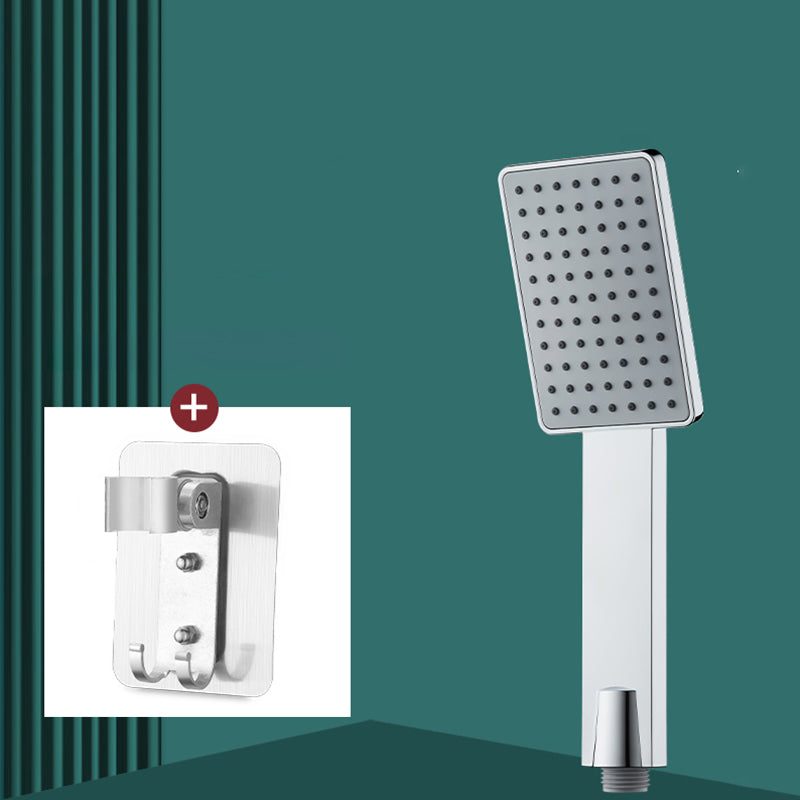 BowLift | Contemporary Handheld Supercharged Shower Head Square Turbo Spray Head