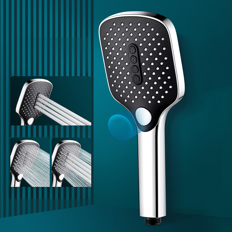 BowLift | Contemporary portable super-rechargeable showerhead square spray head
