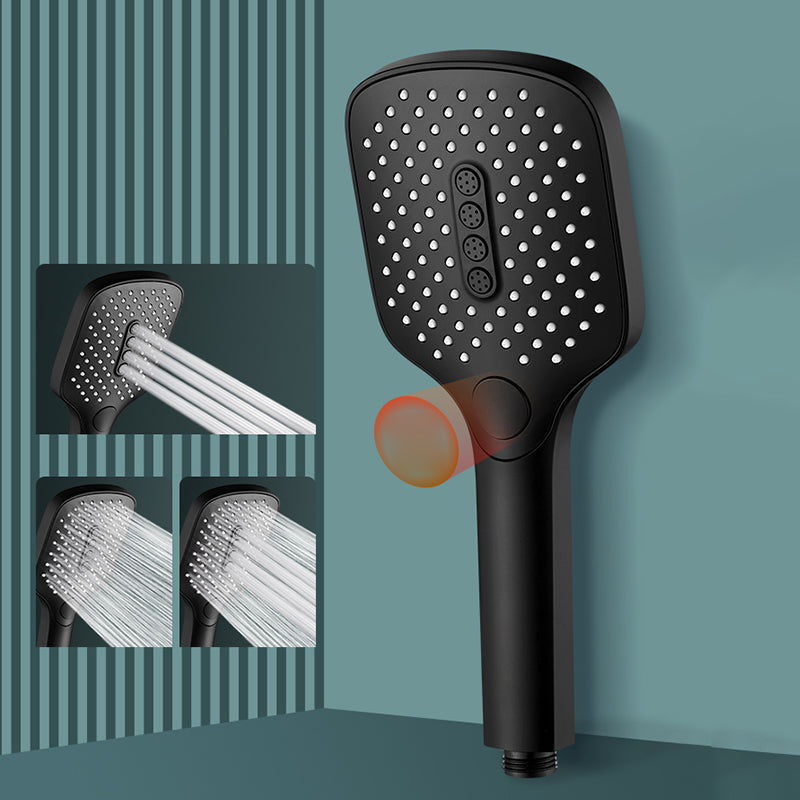 BowLift | Contemporary portable super-rechargeable showerhead square spray head