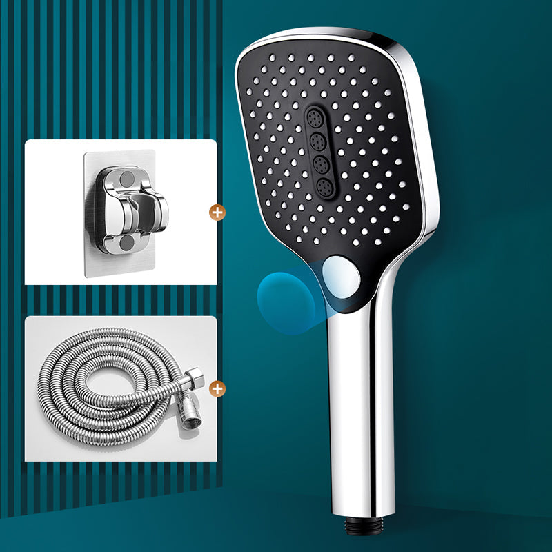 BowLift | Contemporary portable super rechargeable shower head square spray head