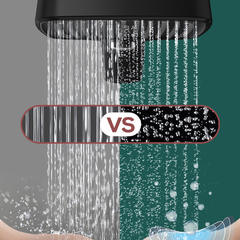 BowLift | Contemporary Handheld Showerhead Square Three-Speed Spray Head