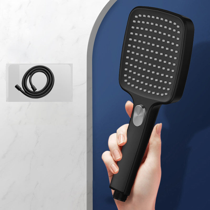 BowLift | Contemporary Handheld Showerhead Square Three-Speed Spray Head
