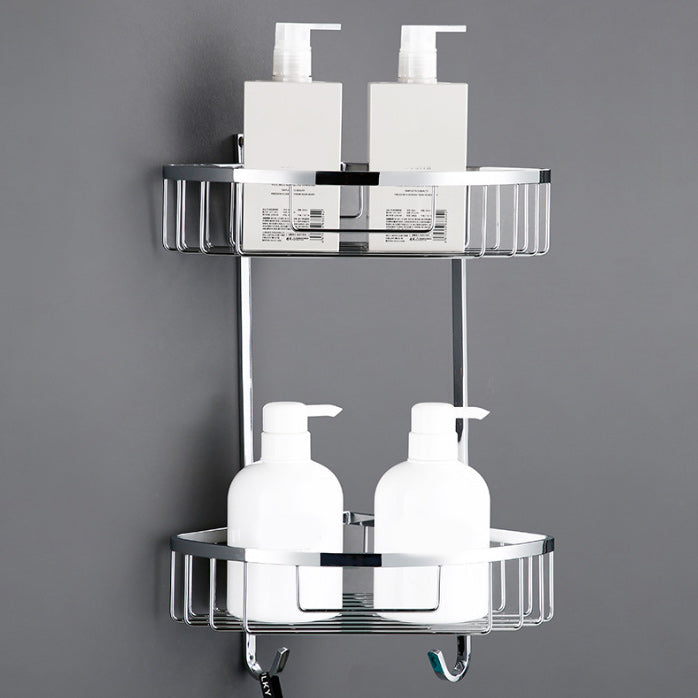 BowLift | 5-piece Bathroom Accessory Set Modern Polished Chrome Bathroom Set