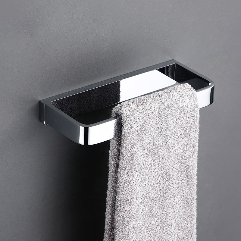 BowLift | 5-piece Bathroom Accessory Set Modern Polished Chrome Bathroom Set