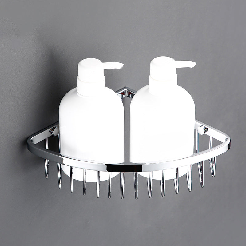 BowLift | 5-piece Bathroom Accessory Set Modern Polished Chrome Bathroom Set