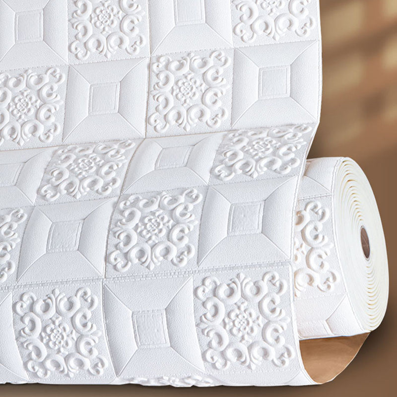 BowLift | Dreamy Style Pearl Wall Paneling PVC Wall Access Panel Peel and Stick Wall Tile