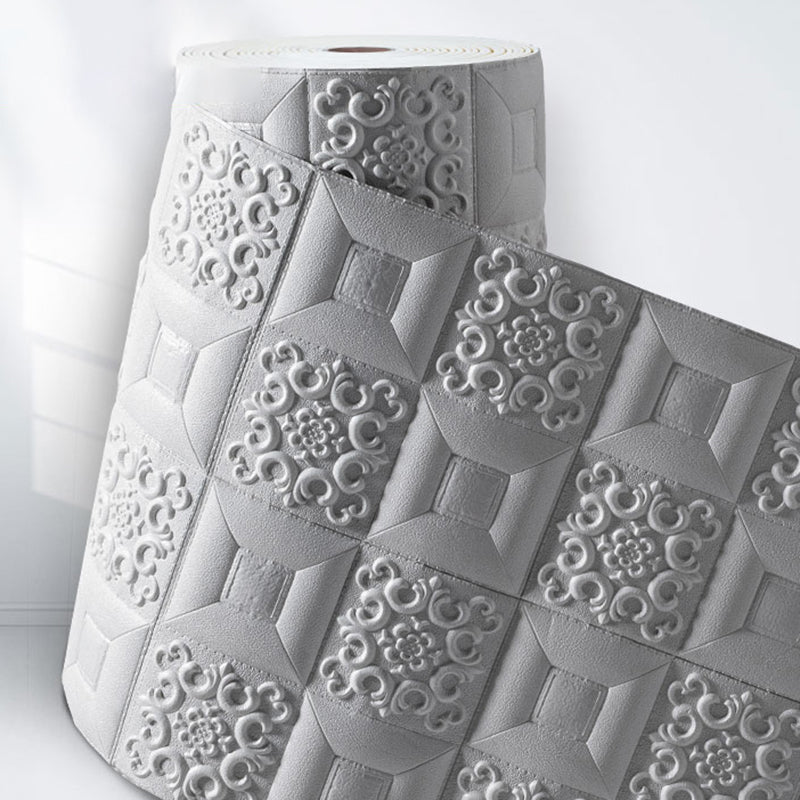 BowLift | Dreamy Style Pearl Wall Paneling PVC Wall Access Panel Peel and Stick Wall Tile