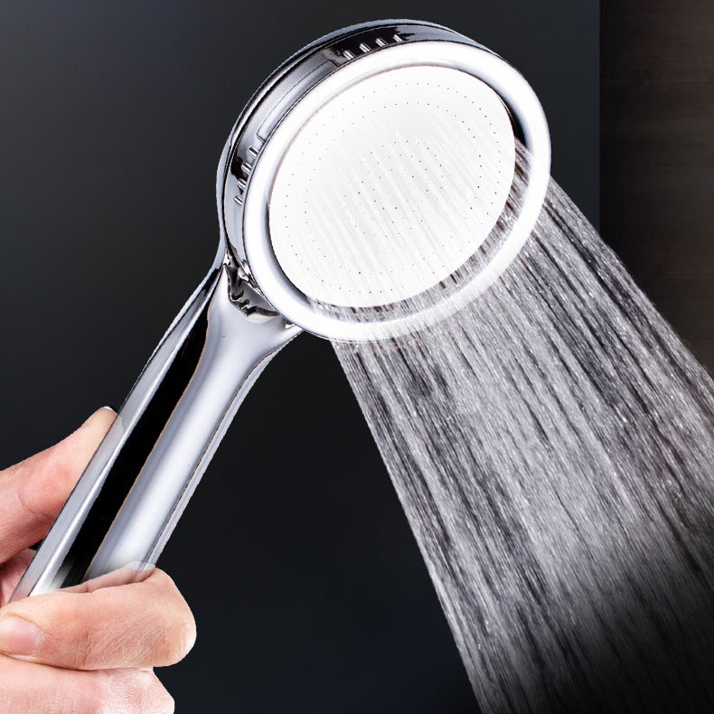 BowLift | Round Handheld Shower Head made of Plastic Contemporary Style Shower Head