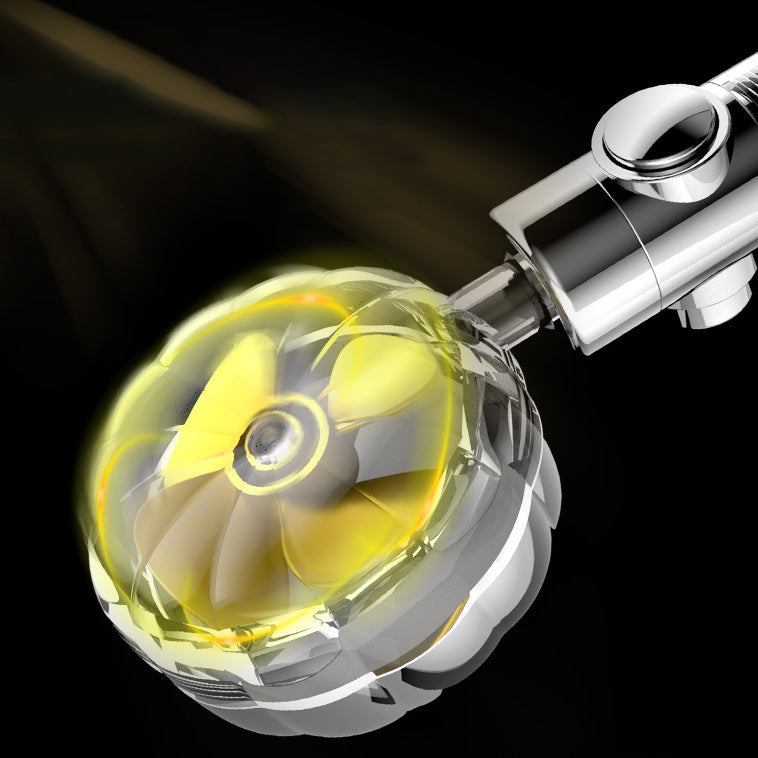 BowLift | Contemporary Hand Shower Round Plastic Hand Shower with Adjustable Spray Pattern