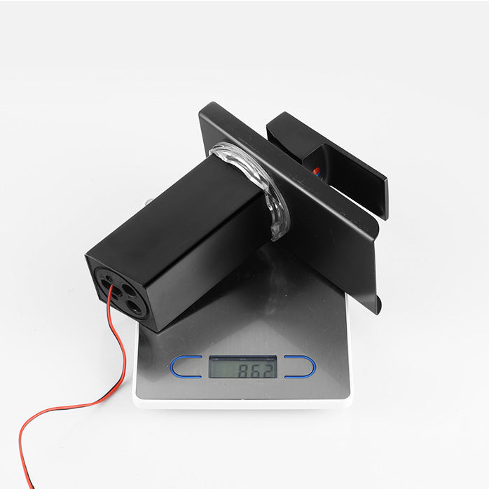 BowLift | Basin Waterfall Outlet Single Lever Tap with LED Light