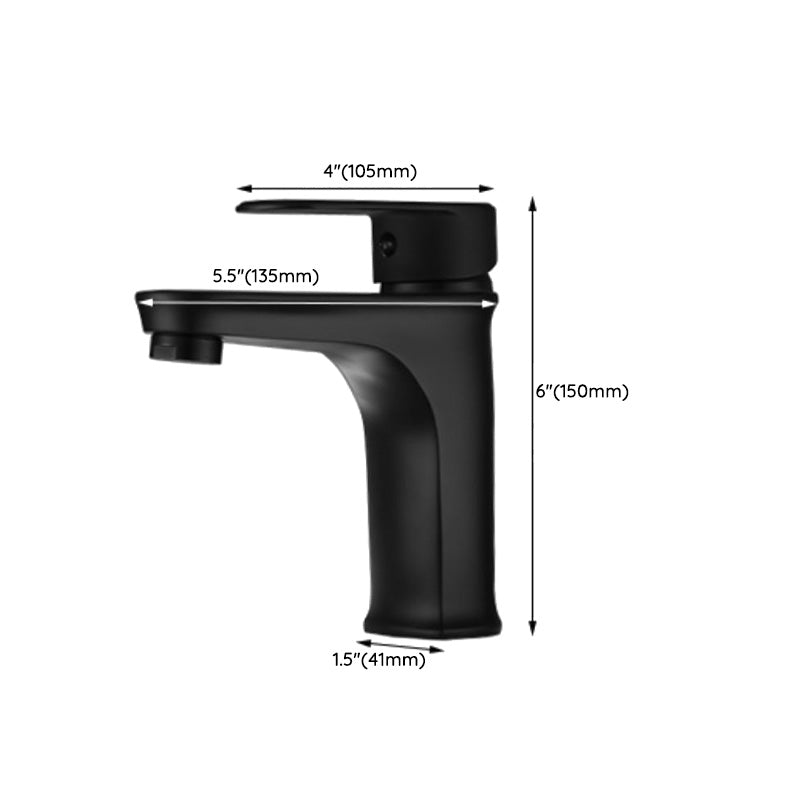 BowLift | Basin Waterfall Outlet Single Lever Tap with LED Light