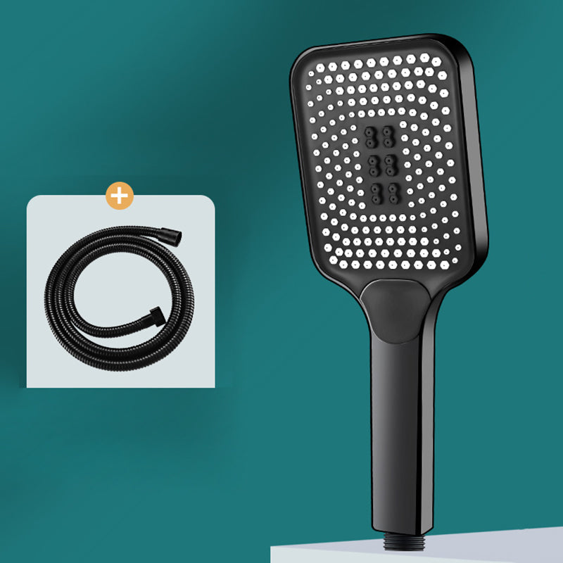 BowLift | Contemporary Handheld Supercharged Showerhead Square 3 Settings Spray Head