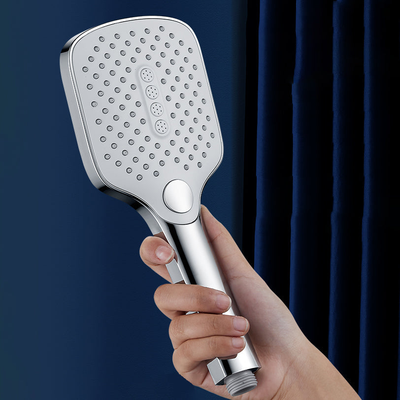 BowLift | Contemporary Fixed Shower Head Square Metal Shower Head Combo