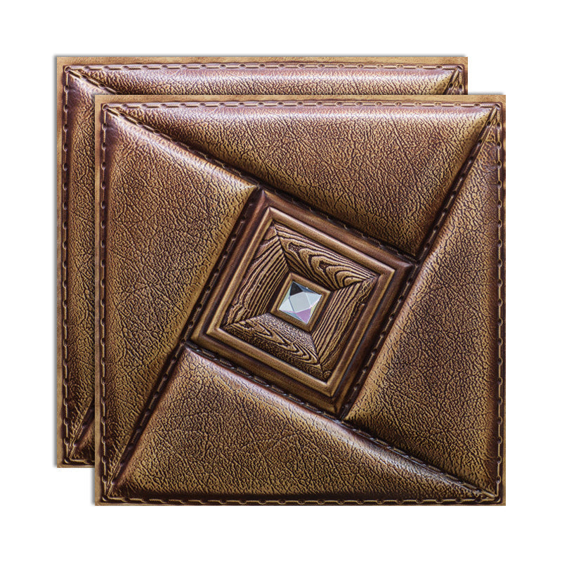 BowLift | 3D Peel and Stick Tiles Plastic Square Peel and Stick Tiles with Waterproof