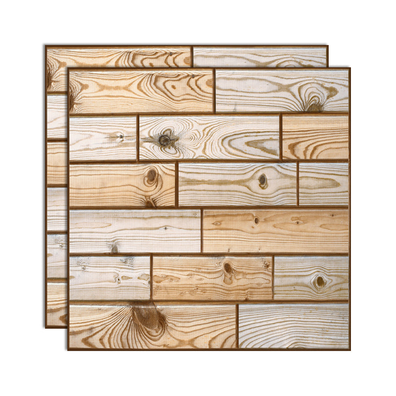 BowLift | 3D Peel and Stick Tiles Plastic Square Peel and Stick Tiles with Waterproof