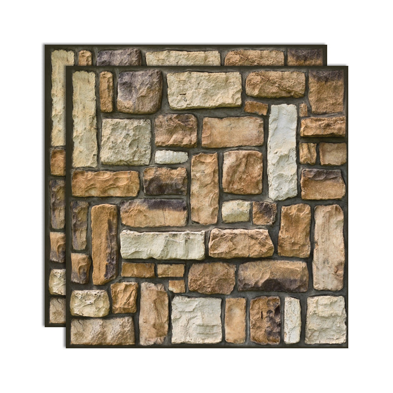 BowLift | 3D Peel and Stick Tiles Plastic Square Peel and Stick Tiles with Waterproof