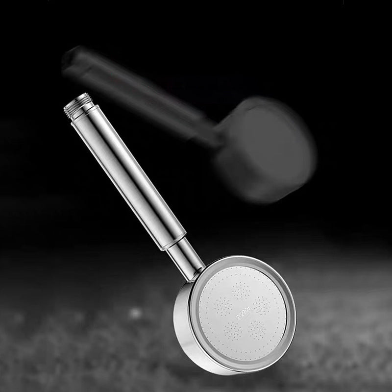 BowLift | Classic Round Shower Head Metal Standard Handheld Shower Head