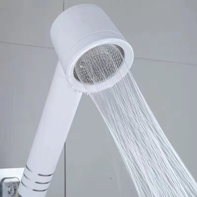 BowLift | Contemporary Shower Head Combination White Adjustable Handheld Shower