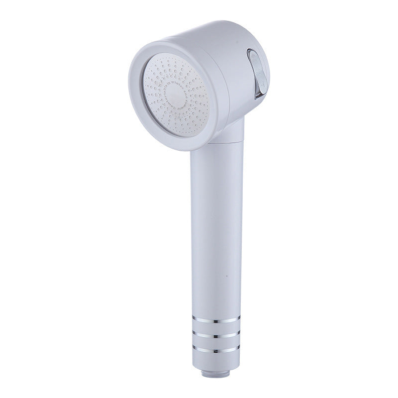 BowLift | Contemporary Shower Head Combination White Adjustable Handheld Shower