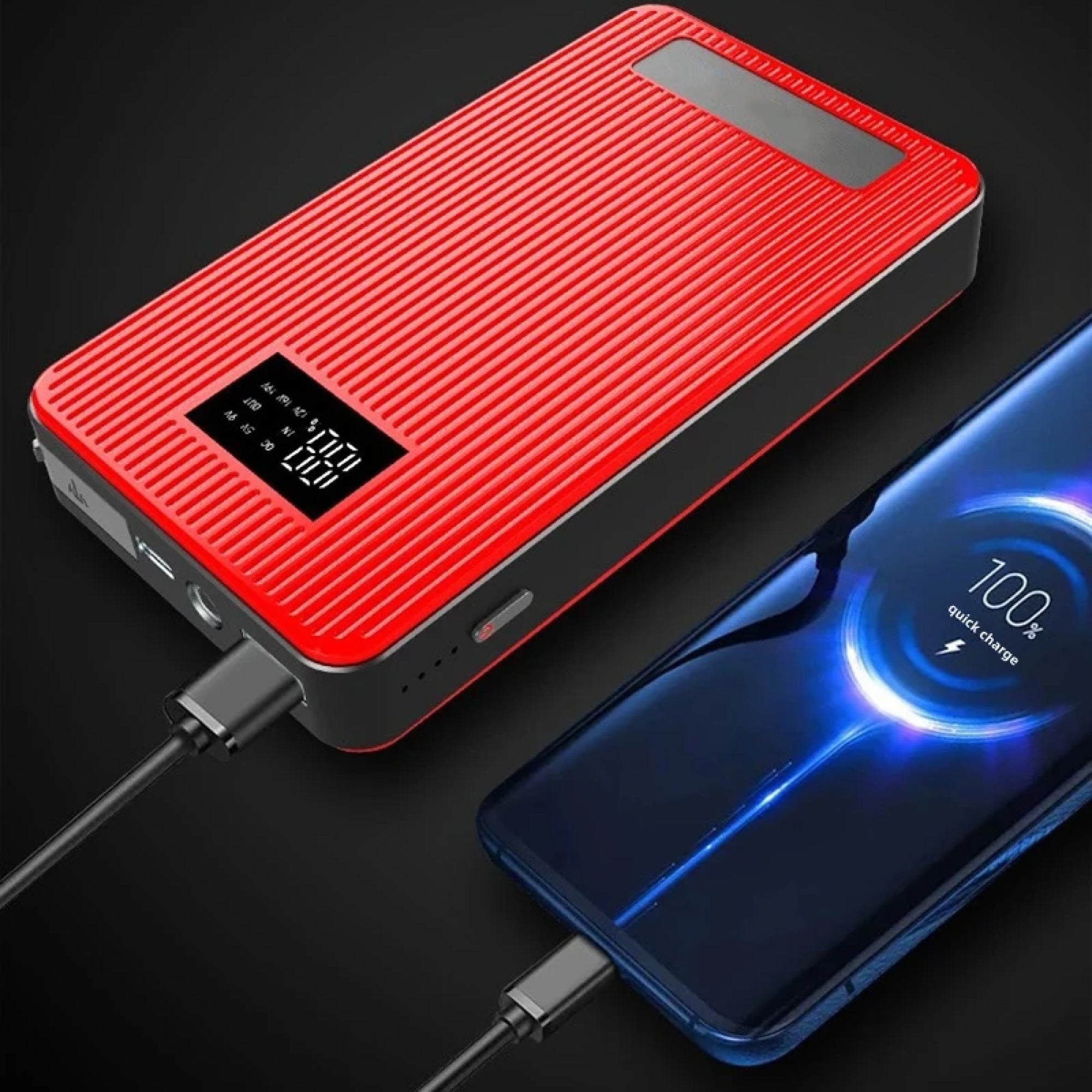 BowLift | Car Battery Booster Jumper Starter Pack for Automotive Vehicle