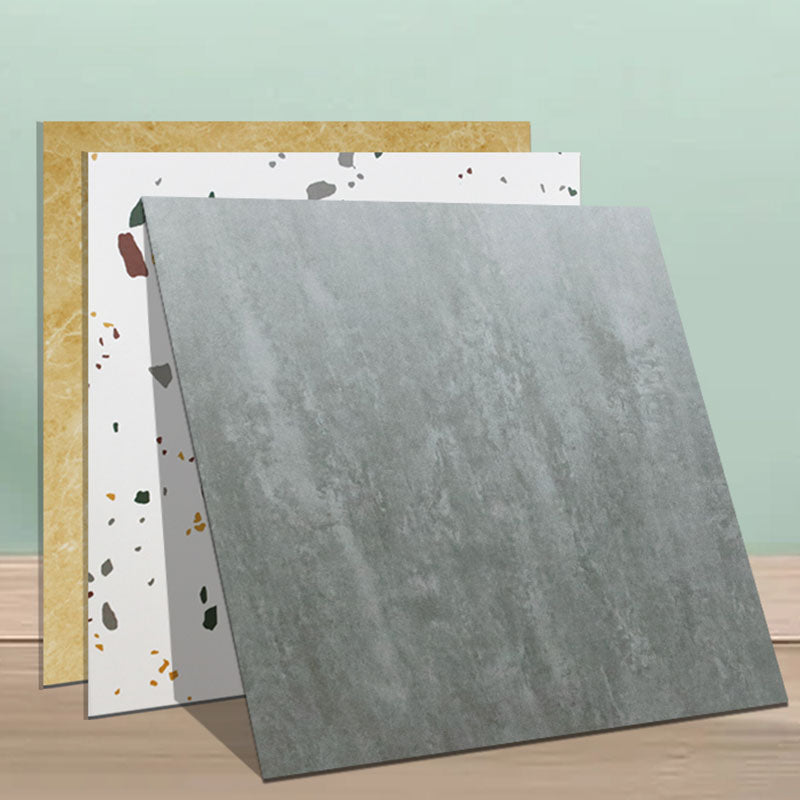 BowLift | Stone look PVC flooring low gloss peel and stick vinyl flooring